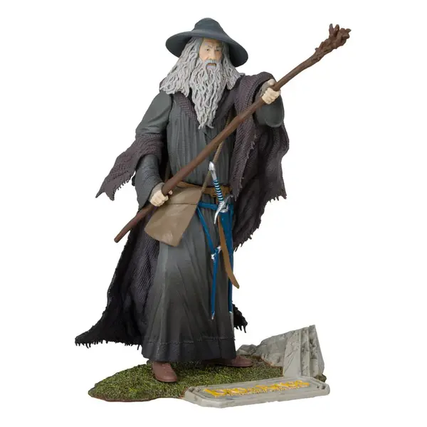 Figurina Articulata Lord of the Rings Movie Maniacs - Gandalf 18 cm