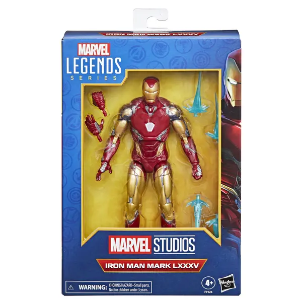 Figurina articulata, Marvel Legends, Iron Man Mark LXXXV, F9126
