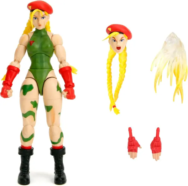 Figurina articulata - Street Fighter II: Final Challengers - Cammy | Jada Toys