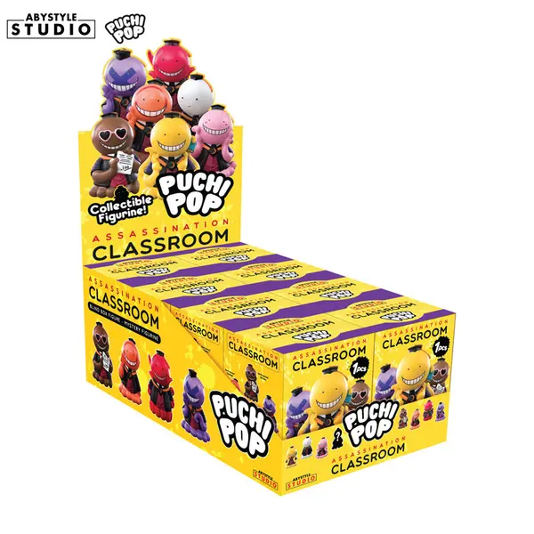 Figurina - Assassination Classroom - Puchipop (produs surpriza, pret pe bucata) | AbyStyle