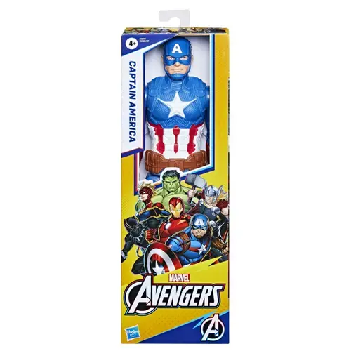 Figurina Avengers - Captain America, 29 cm