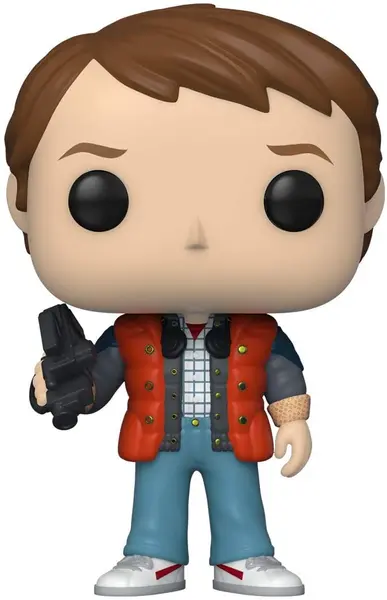 Figurina - Back To The Future - Marty in Puffy Vest | Funko