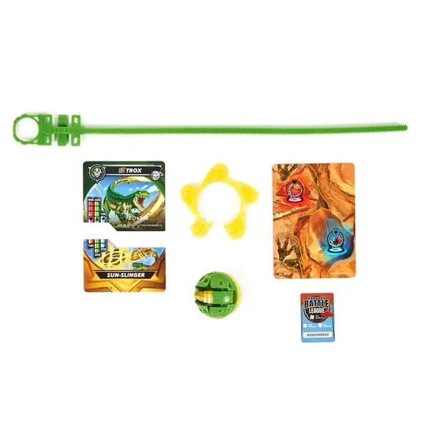 Figurina Bakugan Special Attack Trox