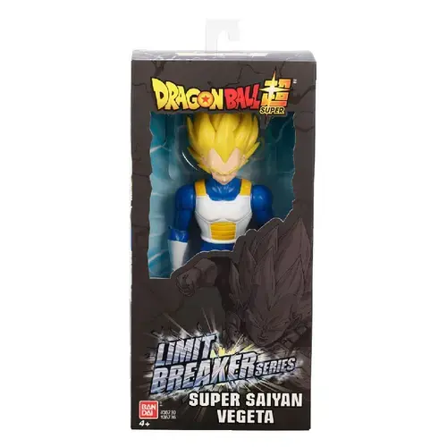 Figurina Bandai Dragon Ball - Limit Breaker, Super Saiyan Vegeta, 30 cm