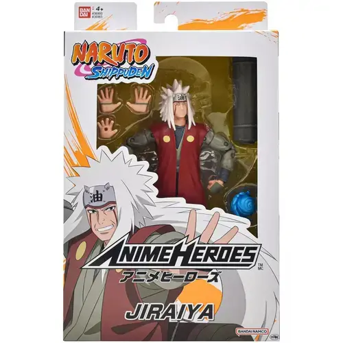 Figurina Bandai Naruto Shippuden - Anime Heroes, Naruto Jiriya, 16.5 cm