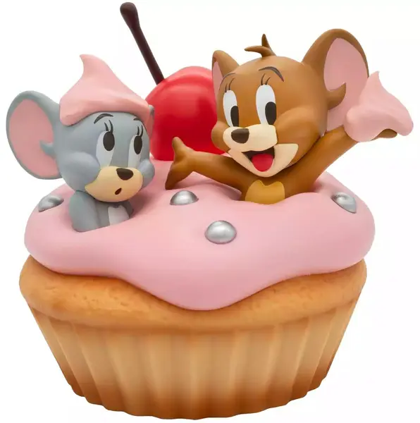 Figurină Banpresto Animation: Tom & Jerry - Jerry & Tuffy (Big Soft), 11 cm