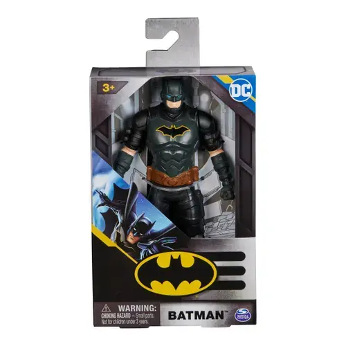Figurina Batman - Armura gri, 15 cm