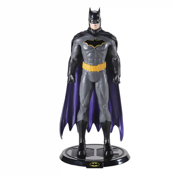 Figurina Batman articulata DEPOX , Dark Knight, editie de colectie, 18 cm, stativ inclus