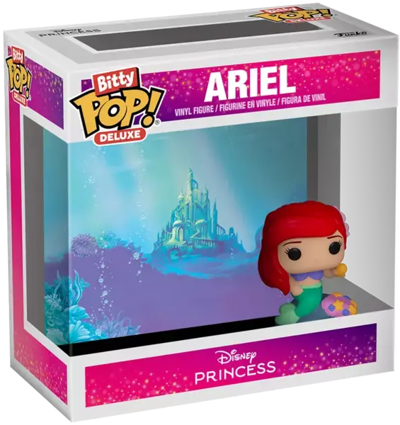 Figurina - Bitty Pop! Deluxe - Disney Princess: Ariel | Funko