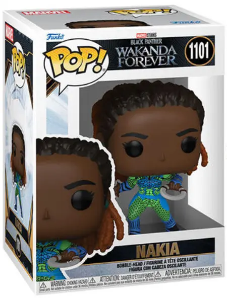 Figurina - Black Panther - Wakanda Forever - Nakia | Funko