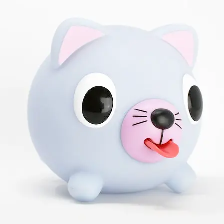 Figurina - Blue Cat Ball | Jabber Ball