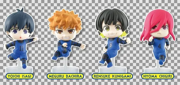 Figurina - Blue Lock (produs surpriza, pret pe bucata) | Takara Tomy