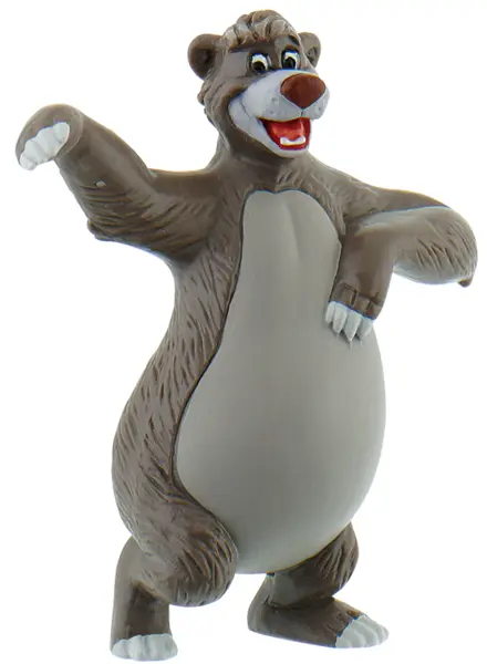 Figurină Bullyland Jungle Book - Baloo