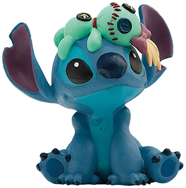 Figurină Bullyland - Walt Disney, Stitch and Scrump, 5 cm