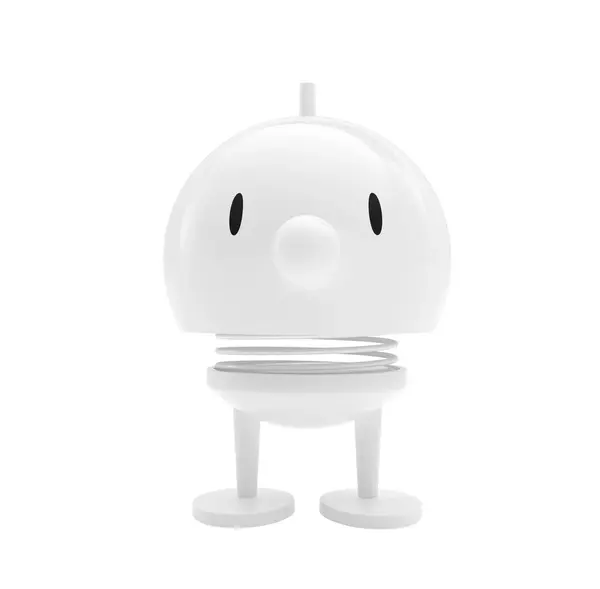 Figurina - Bumble White, Medium | Hoptimist