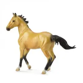Figurina Cal Akhal-Teke Buckskin XL Collecta