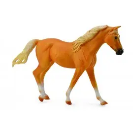 Figurina Cal Missouri Fox Trotter - auriu