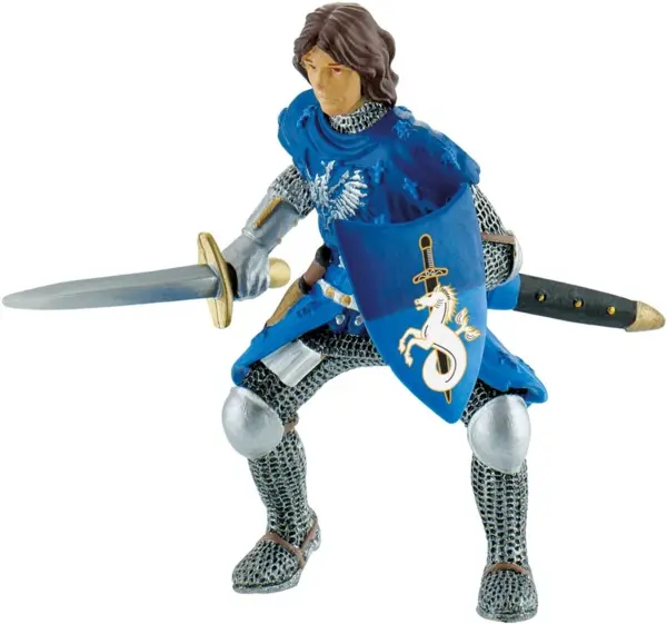 Figurina - Cavaler cu Sabie - Albastru | Bullyland