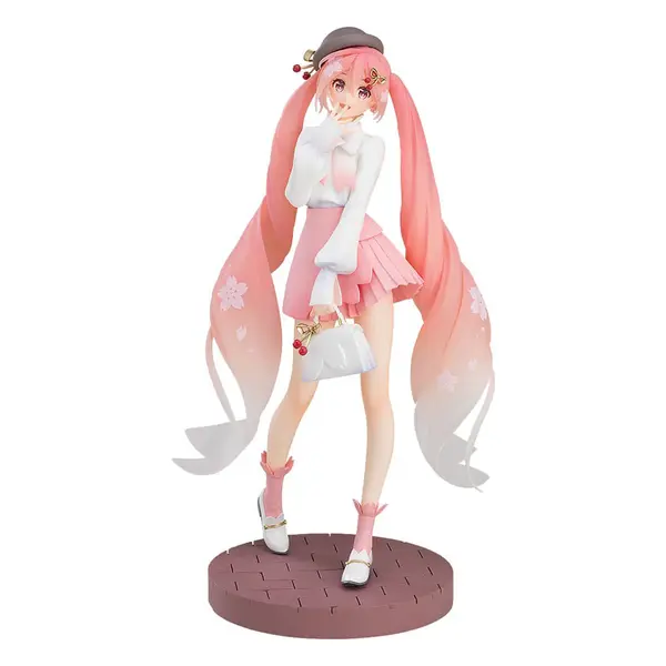 Figurina Character Vocal Series 01 Hatsune Miku Pop Up Parade PVC - Sakura Miku, Hanami Outfit Ver. 23 cm