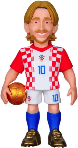 Figurina - Croatia World Cup - Modric, 7cm | Minix