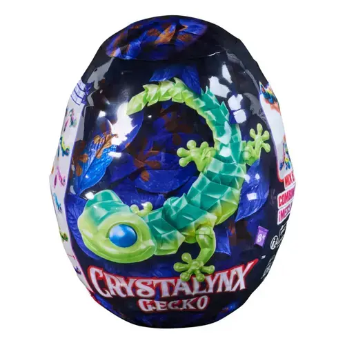 Figurina Crystalynx Dragons Dragon de cristal Gecko