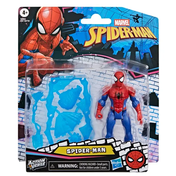 Figurina cu accesorii, Marvel Spider-Man, ActionVerse, G2852