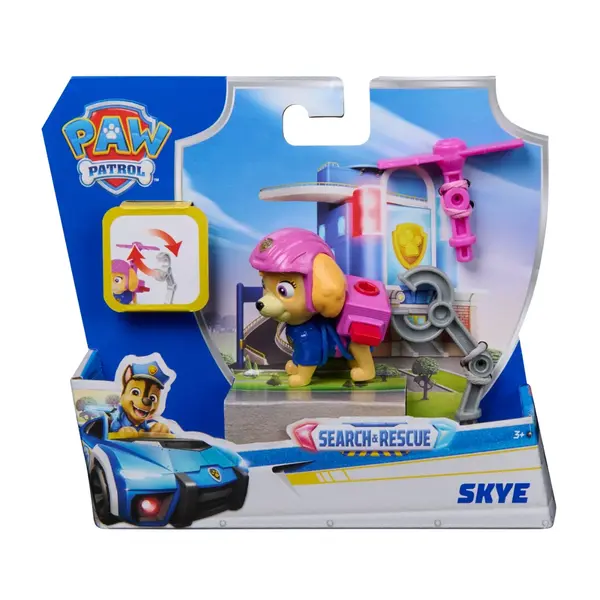 Figurina cu accesorii, Paw Patrol, Search and Rescue, Skye, 20155505