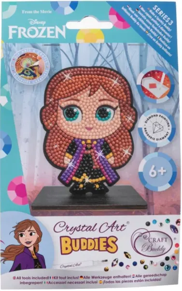 Figurină cu diamant Craft Buddy - Anna