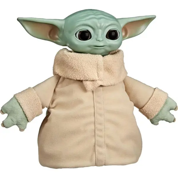 Figurina cu sunete - Star Wars - The Mandalorian and Action Buddy Grogu | Hasbro