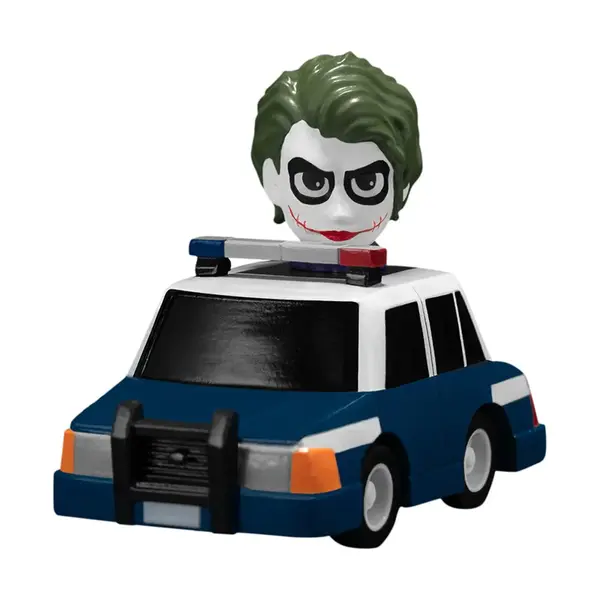 Figurina cu Vehicul DC Comics Zoom Hero - Batman - The Dark Knight The Joker
