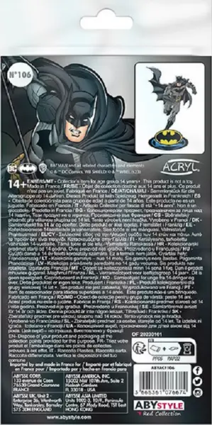 Figurina - DC Comics - Batman | AbyStyle