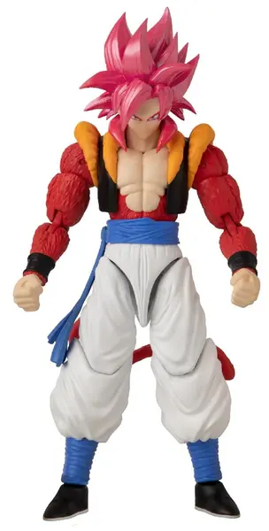 Figurină de acțiune Bandai Animation: Dragon Ball Super - Super Saiyan 4 Gogetа, 17 cm