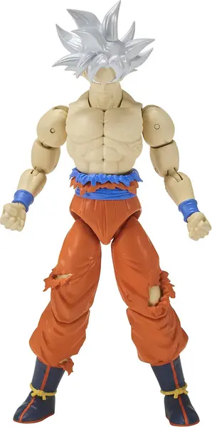 Figurină de acțiune Bandai Animation: Dragon Ball Super - Ultra Instinct Goku, 17 cm