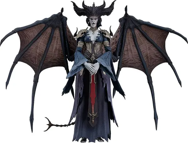 Figurină de acțiune Good Smile Company Games: Diablo IV - Lilith, 17 cm