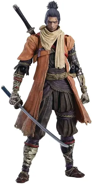 Figurină de acțiune Max Factory Games: Sekiro: Shadows Die Twice - Sekiro, 16 cm