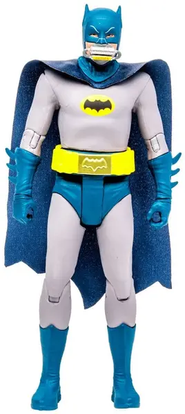 Figurină de acțiune McFarlane DC Comics: Batman - Batman cu mască de oxigen (DC Retro), 15 cm
