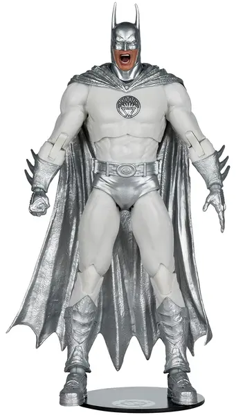 Figurină de acțiune McFarlane DC Comics: Batman - White Lantern Batman (Brightest Day)