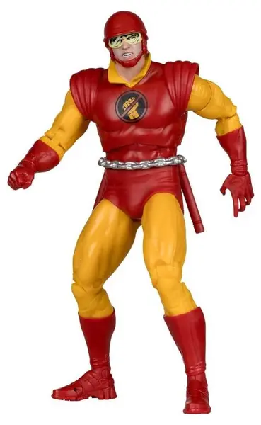 Figurină de acțiune McFarlane DC Comics: DC Multiverse - Gangbuster (Red Platinum Edition)