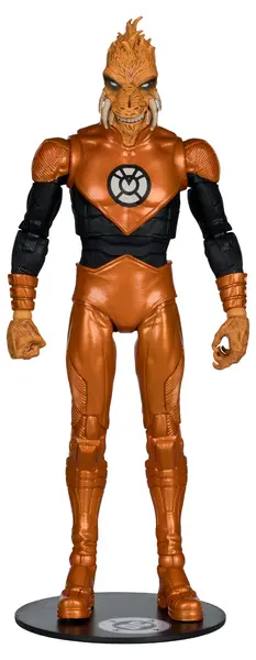 Figurină de acțiune McFarlane DC Comics: DC Multiverse - Larfleeze (DC Classic), 18 cm