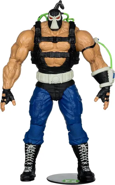 Figurină de acțiune McFarlane DC Comics: Multiverse - Bane (Glows in the Dark Edition) (Gold Label) (Limited Edition), 18 cm