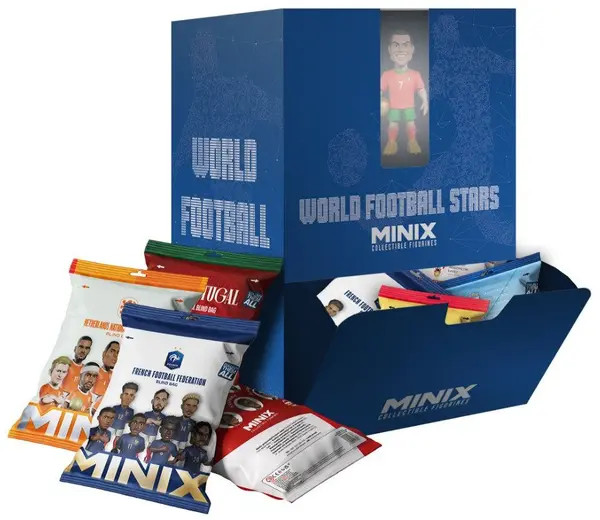 Figurină de colecție surpriză Minix - Мондиал/1, 7 cm, sortiment