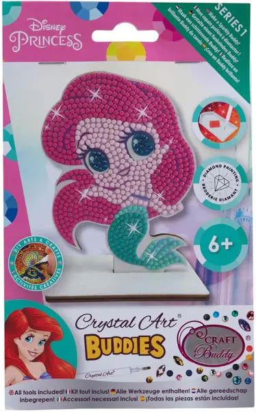 Figurină de diamant Craft Buddy - Mica Sirenă