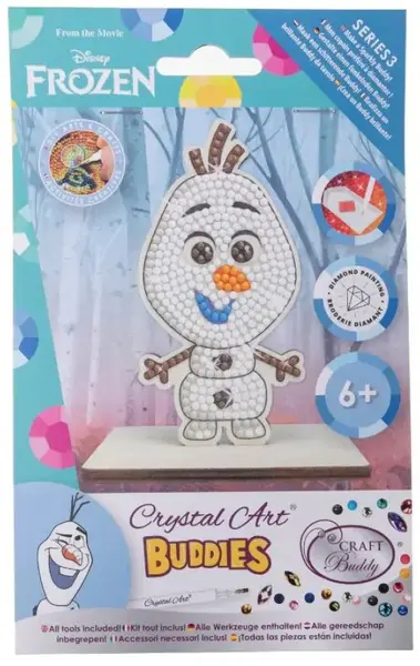 Figurină de diamant Craft Buddy - Olaf