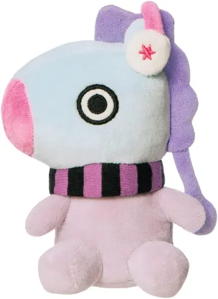 Figurină de pluș Aurora Animation: BT21 - Mang (Winter), 14 cm
