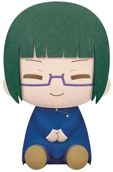 Figurină de pluș Banpresto Animation: Jujutsu Kaisen - Maki Zenin, 20 cm
