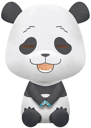 Figurină de pluș Banpresto Animation: Jujutsu Kaisen - Panda, 20 cm