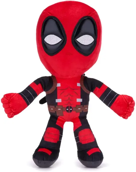 Figurină de pluș Dino Toys Marvel: Deadpool - Deadpool (Series 3), 30 cm