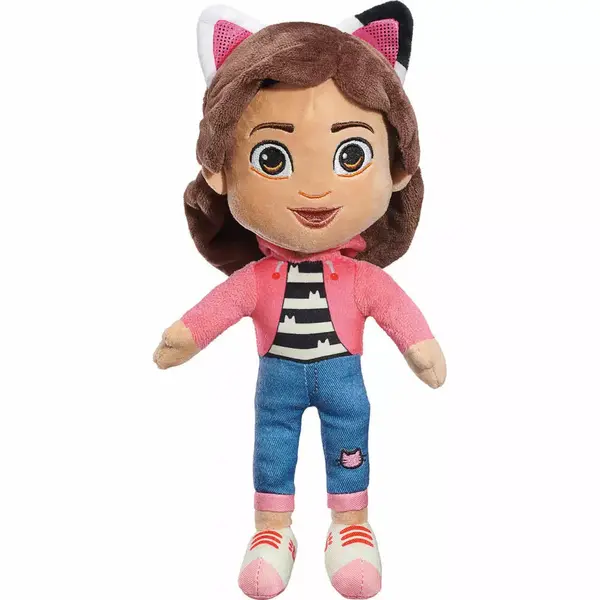Figurina de Plus Gabby's Dollhouse - Gabby, 28 cm