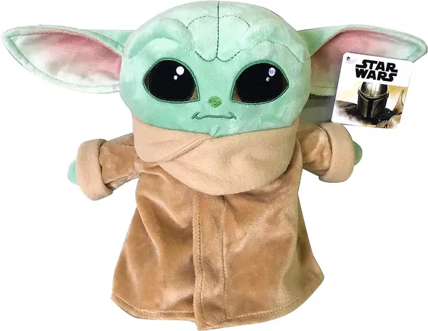 Figurină de plus Simba Toys Television: The Mandalorian - The Child, 25 cm
