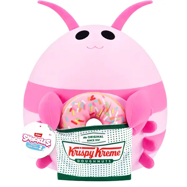 Figurina de Plus Snackles - 35 cm - Shrimp&Krispy Kreme (Lily)
